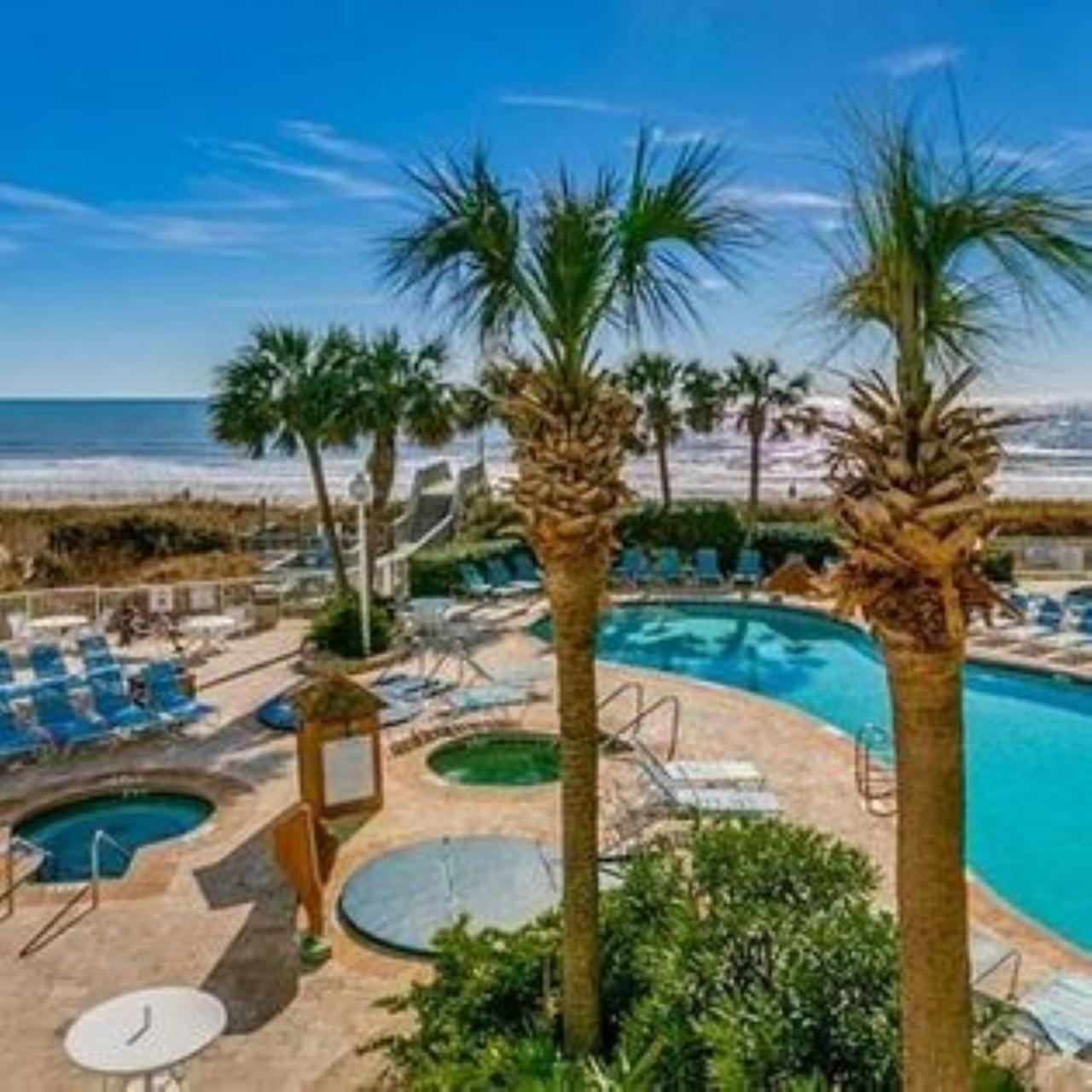 شاطئ ميرتل Sea Watch Resort المظهر الخارجي الصورة